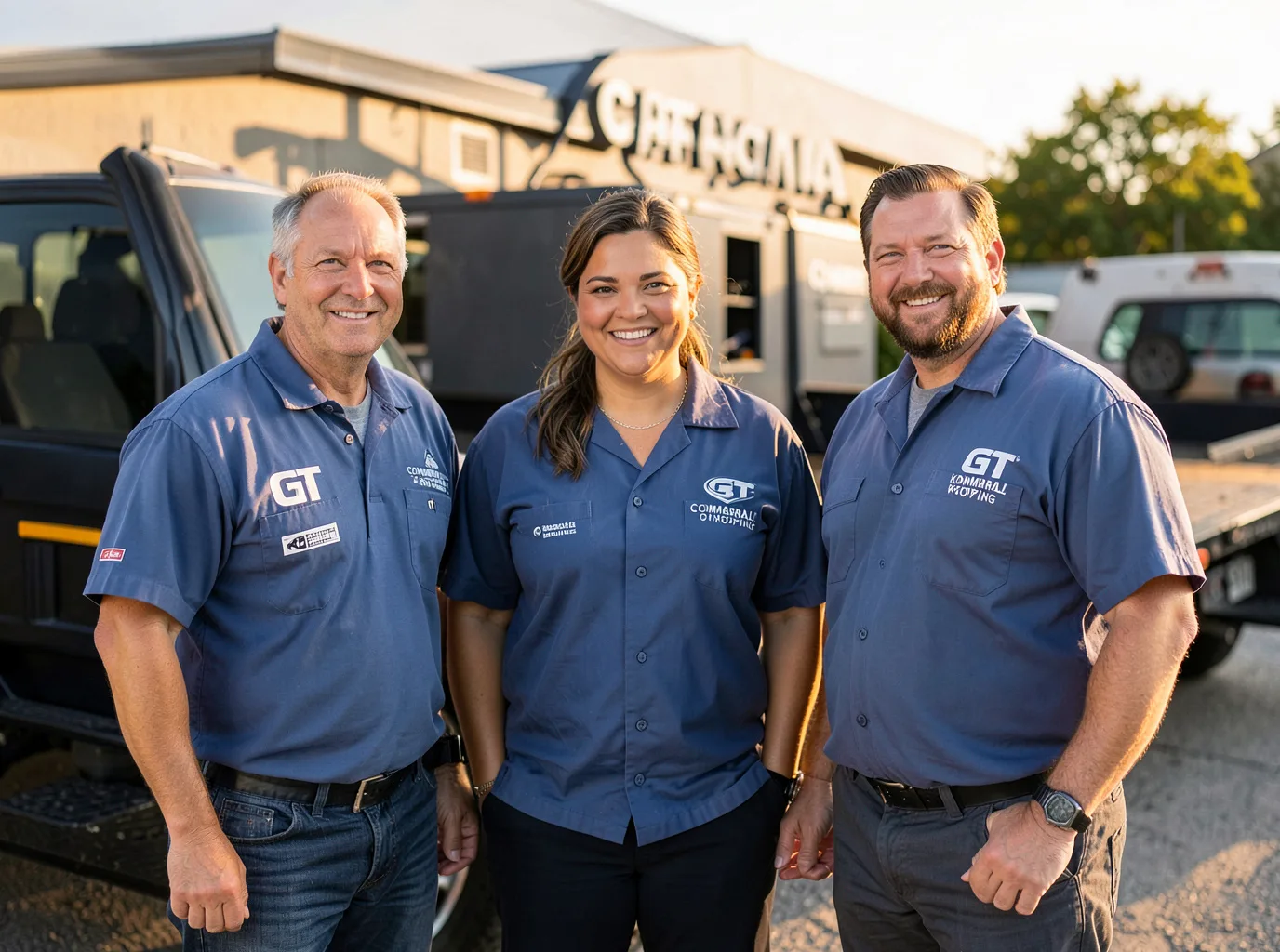 Flat Roof Repair company in Hungerford, TX